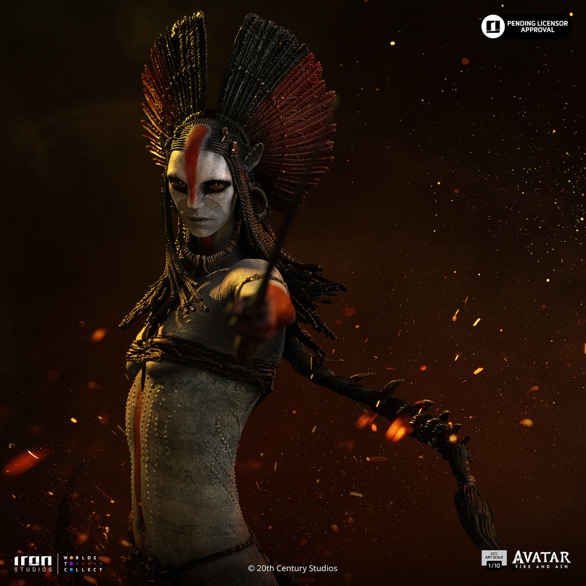 Avatar Varang 1:10 Scale Statue Iron Studios
