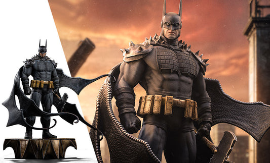 DC Comics Batman Absolute 1:10 Scale Statue Iron Studios