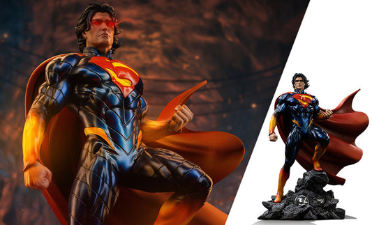 DC Comics Superman Absolute 1:10 Scale Statue Iron Studios