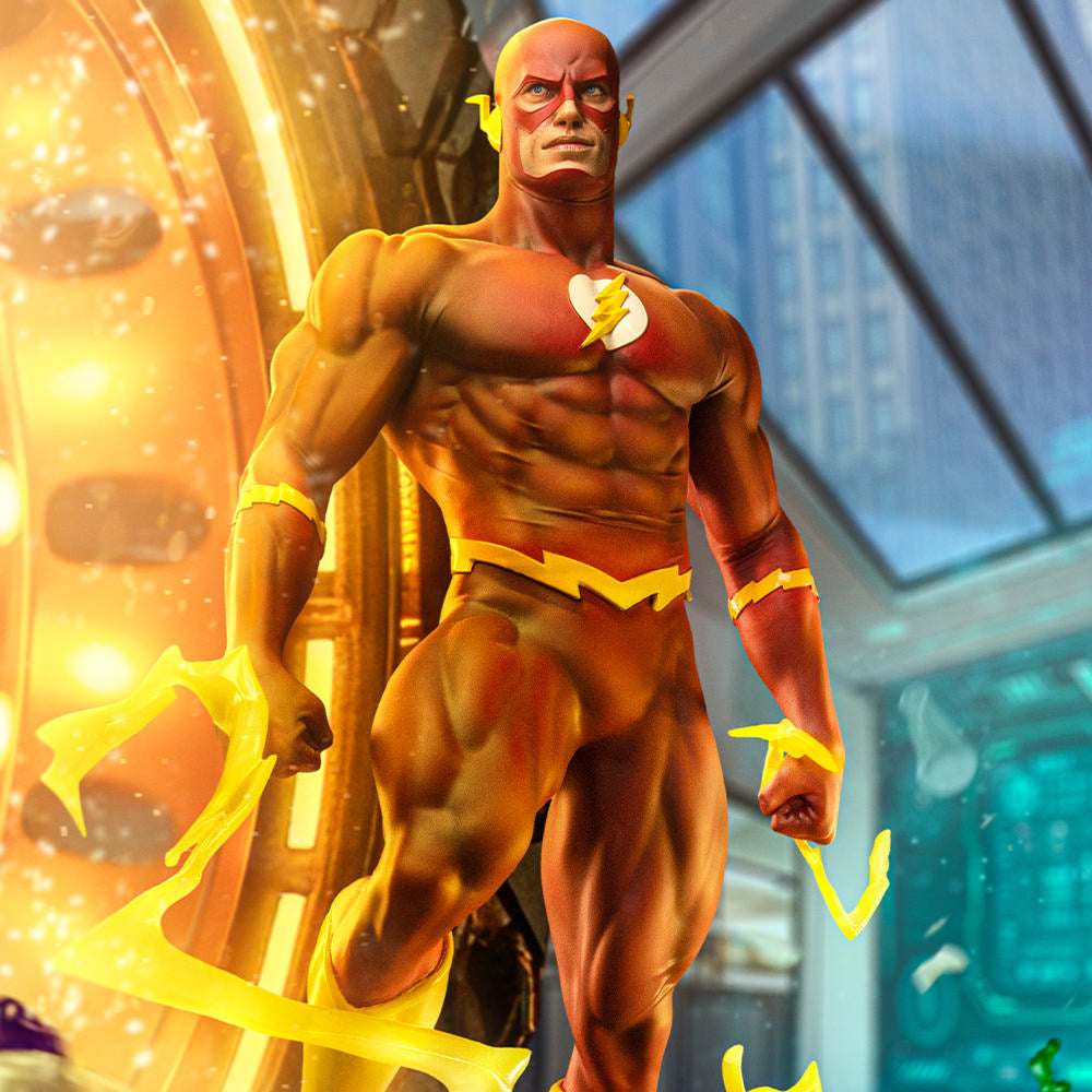 DC Comics The Flash Quarter Scale Statue