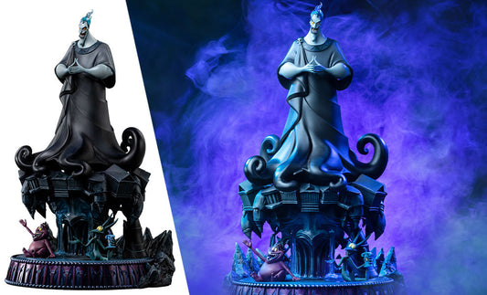 Disney Hades Deluxe 1:10 Scale Statue Iron Studios