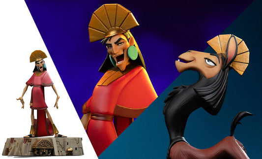 Disney Kuzco 1:10 Scale Statue Iron Studios