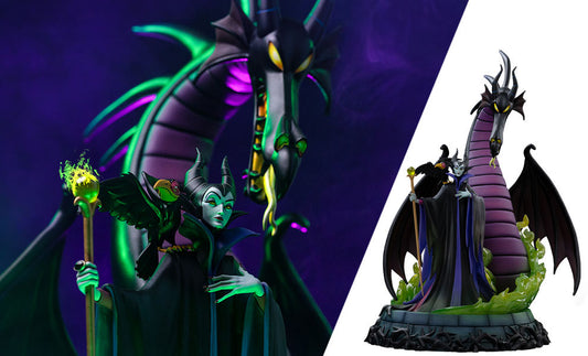 Disney Maleficent Sleeping Beauty 1:10 Scale Statue Iron Studios