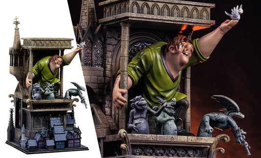 Disney Quasimodo Hunchback of Notre Dame 1:10 Scale Statue Iron Studios