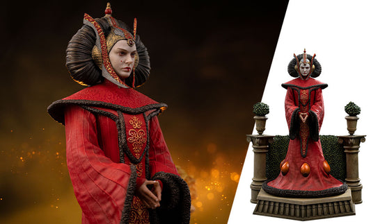 Star Wars Queen Amidala 1:10 Scale Statue Iron Studios