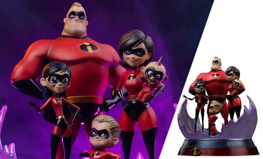 Disney The Incredibles 1:10 Scale Diorama Iron Studios