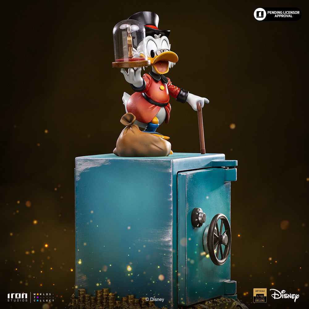 Disney - Uncle Scrooge McDuck and Nephews - 1:10 Scale Statue