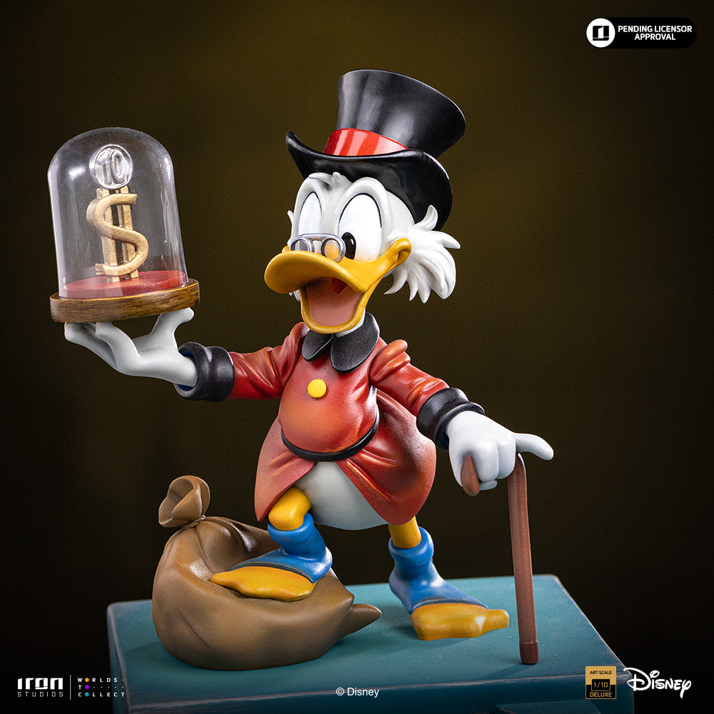 Disney - Uncle Scrooge McDuck and Nephews - 1:10 Scale Statue