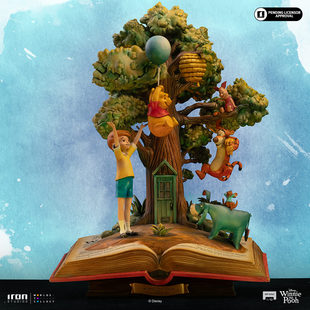 Disney - Winnie the Pooh (100th Anniversary) Deluxe - 1:10 Scale Statue