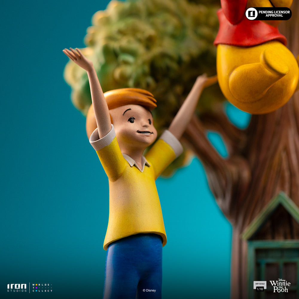 Disney - Winnie the Pooh (100th Anniversary) Deluxe - 1:10 Scale Statue