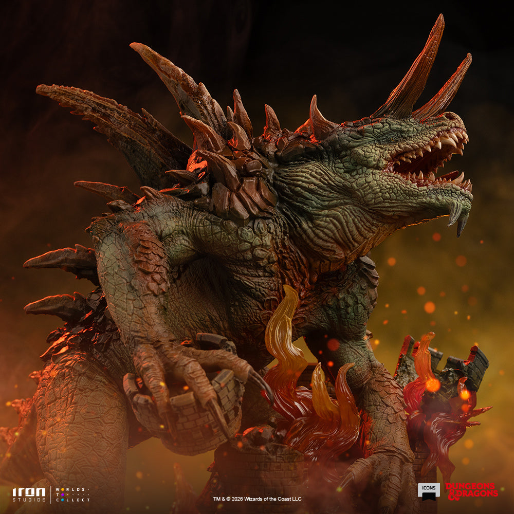 Tarrasque Statue