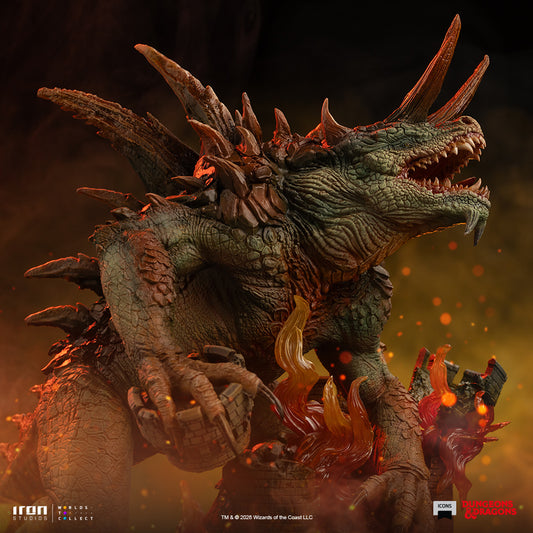 Tarrasque Statue