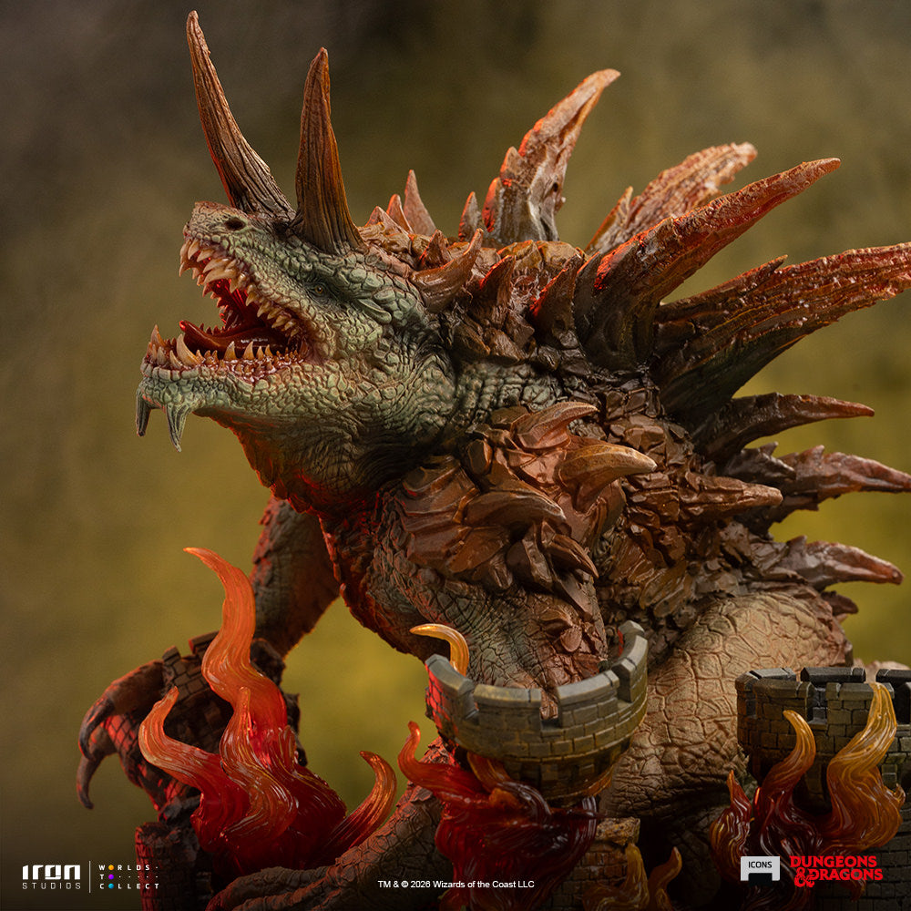 Tarrasque Statue