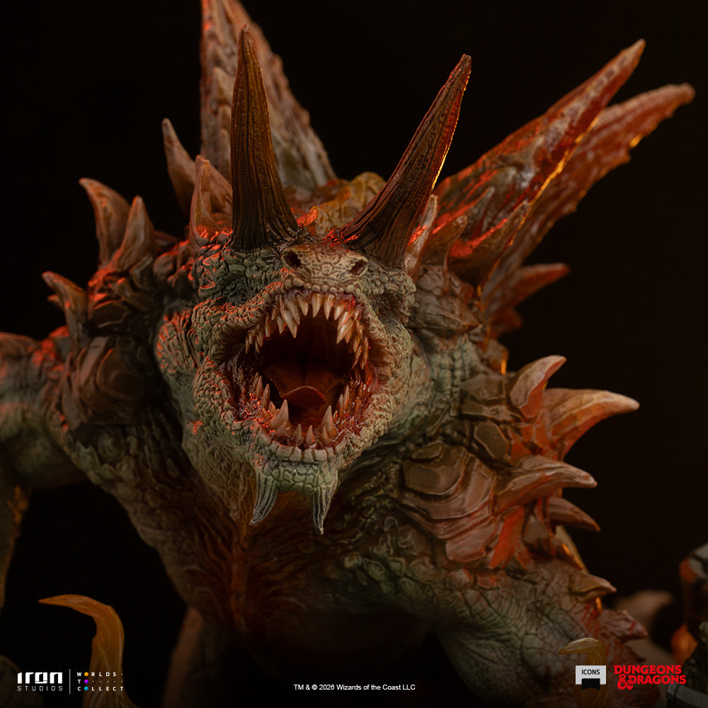 Tarrasque Statue