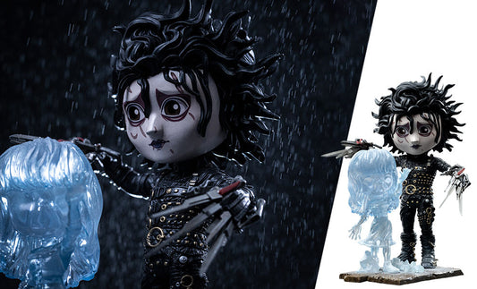 Edward Scissorhands MiniCo Collectible Figure Iron Studios