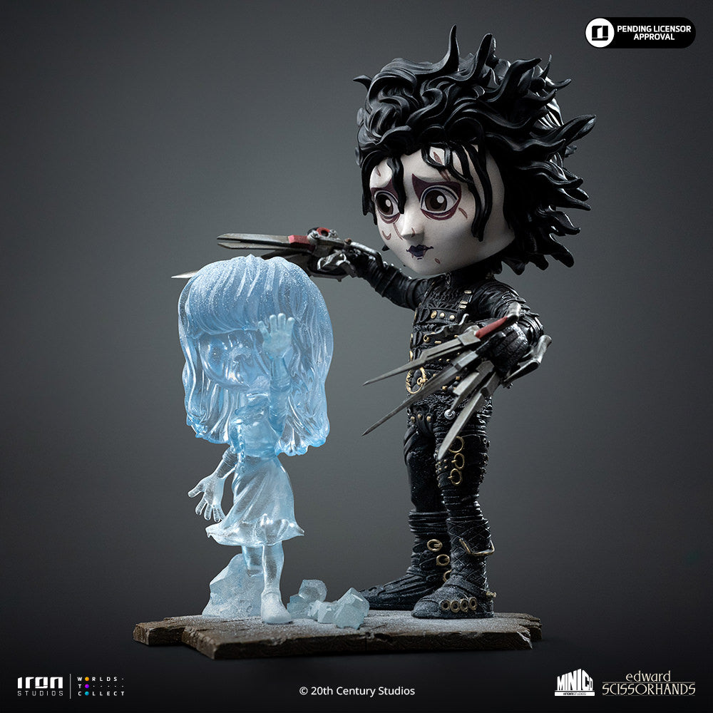Edward Scissorhands MiniCo Collectible Figure Iron Studios