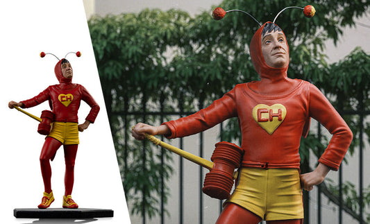 El Chapulin Colorado Chapolin Colorado 1:10 Scale Statue Iron Studios