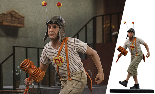 El Chavo del Ocho Chaves Chapolin Version 1:10 Scale Statue Iron Studios