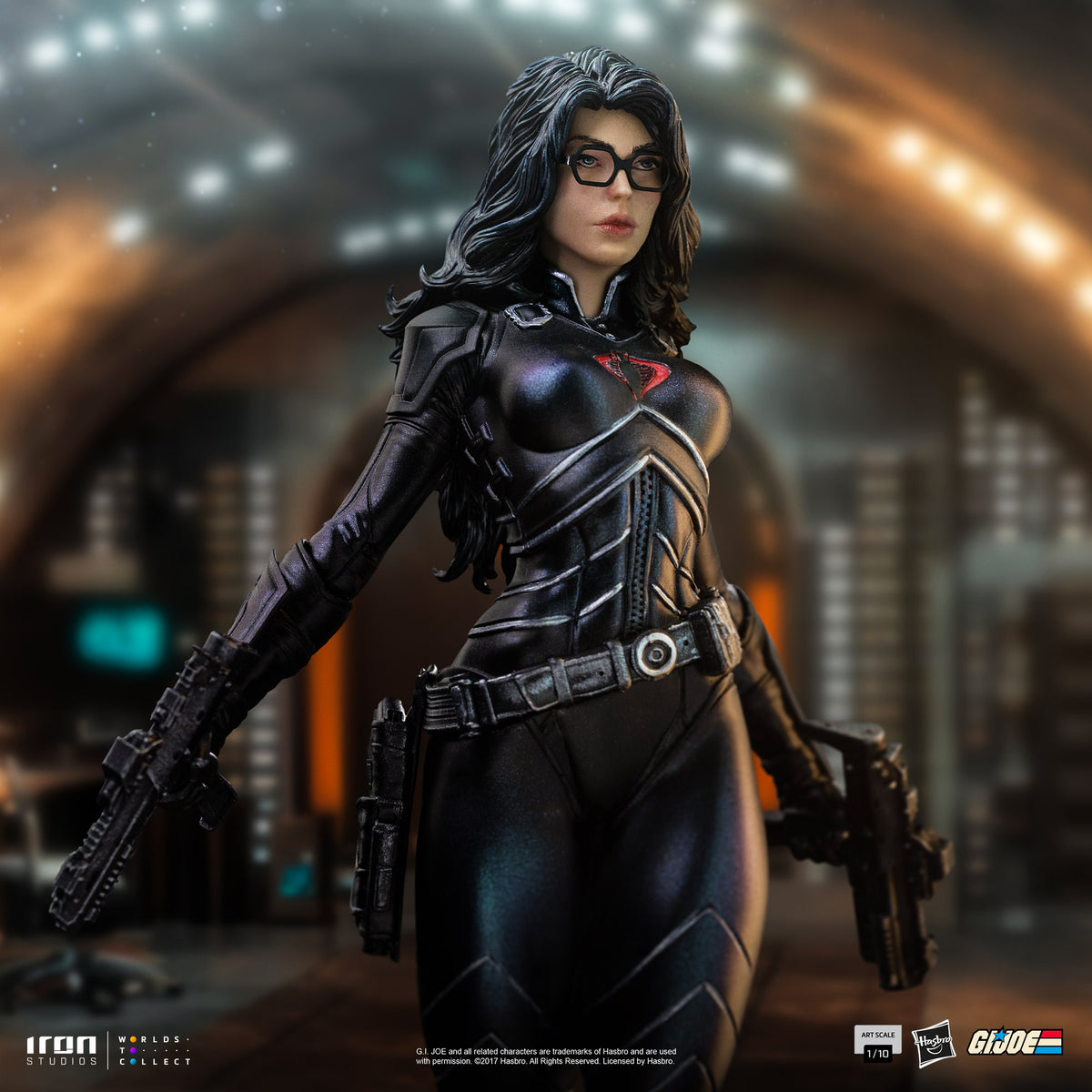 G.I. Joe Baroness 1:10 Scale Statue