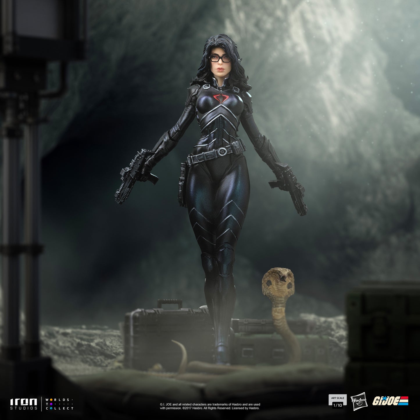 Baroness statue gallery view