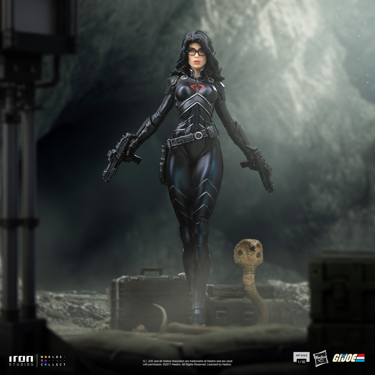 Baroness statue gallery view