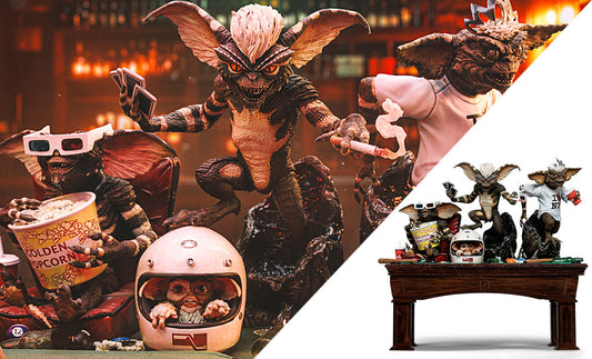 Gremlins 2 Diorama Iron Studios