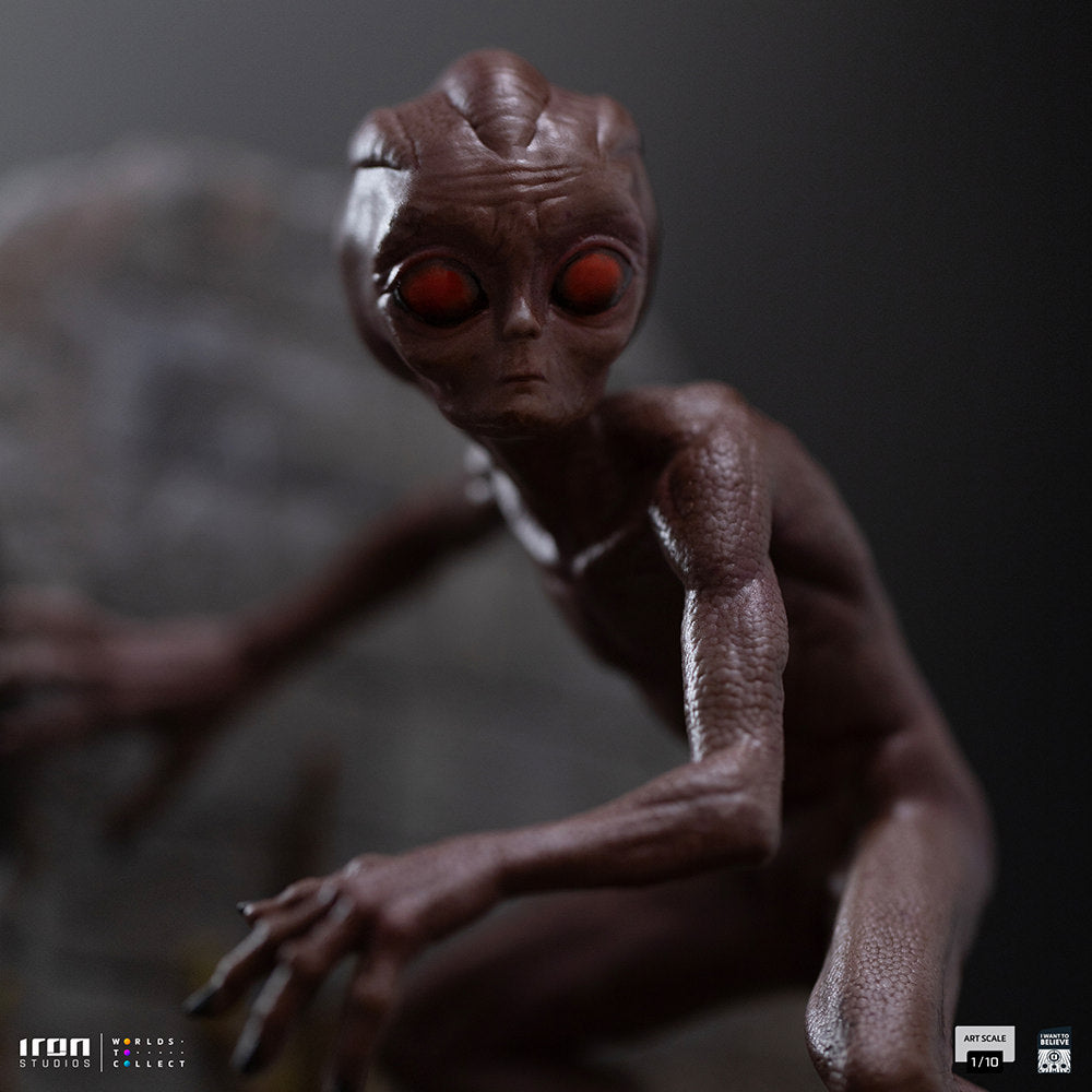 I Want To Believe - ET Varginha - 1:10 Scale Statue