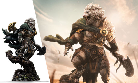 Magic The Gathering Ajani Goldmane 1:10 Scale Statue Iron Studios