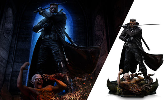 Marvel Blade 1:10 Scale Statue Iron Studios
