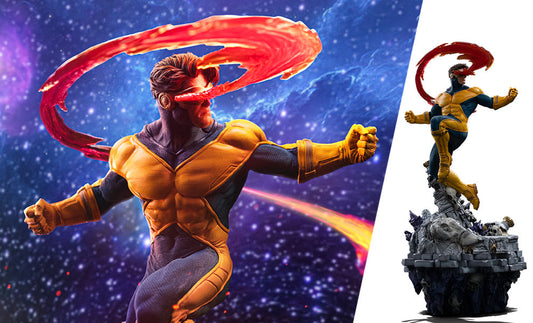 Marvel Cyclops BDS Art Scale 1:10 Statue Iron Studios