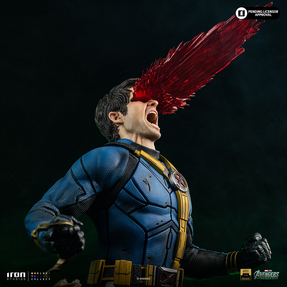 Marvel - Cyclops Deluxe - Quarter Scale Statue