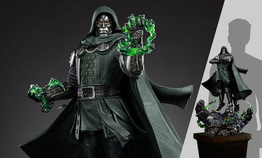 Marvel Doctor Doom Quarter Scale Statue Iron Studios