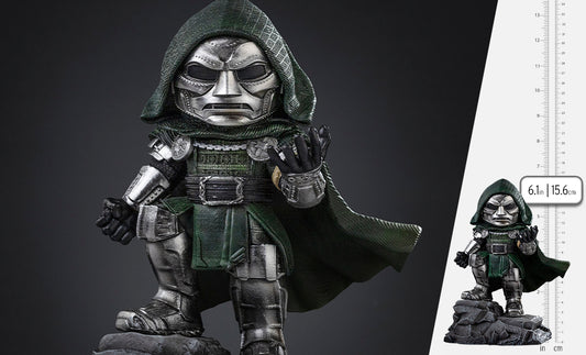 Marvel Doctor Doom MiniCo Collectible Figure Iron Studios
