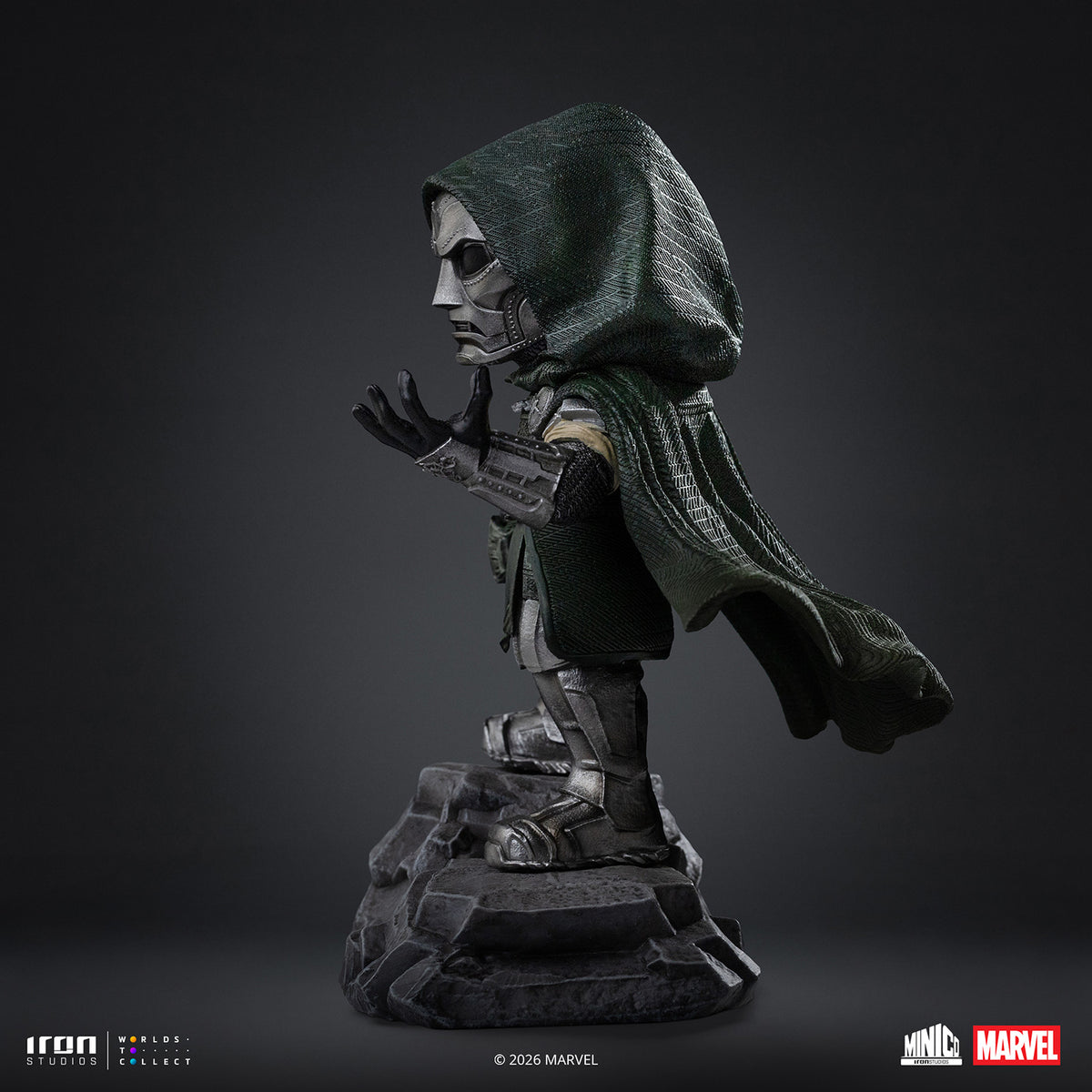 Marvel Doctor Doom MiniCo Collectible Figure Iron Studios