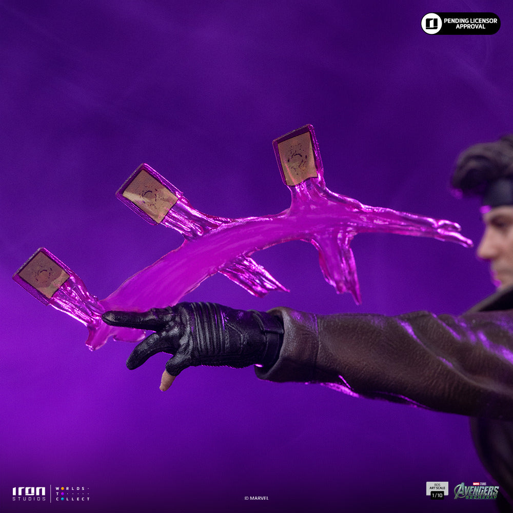 Marvel Gambit Avengers Doomsday 1:10 Scale Statue