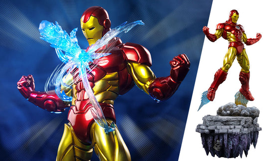 Marvel Iron Man 1:10 Scale Statue Iron Studios