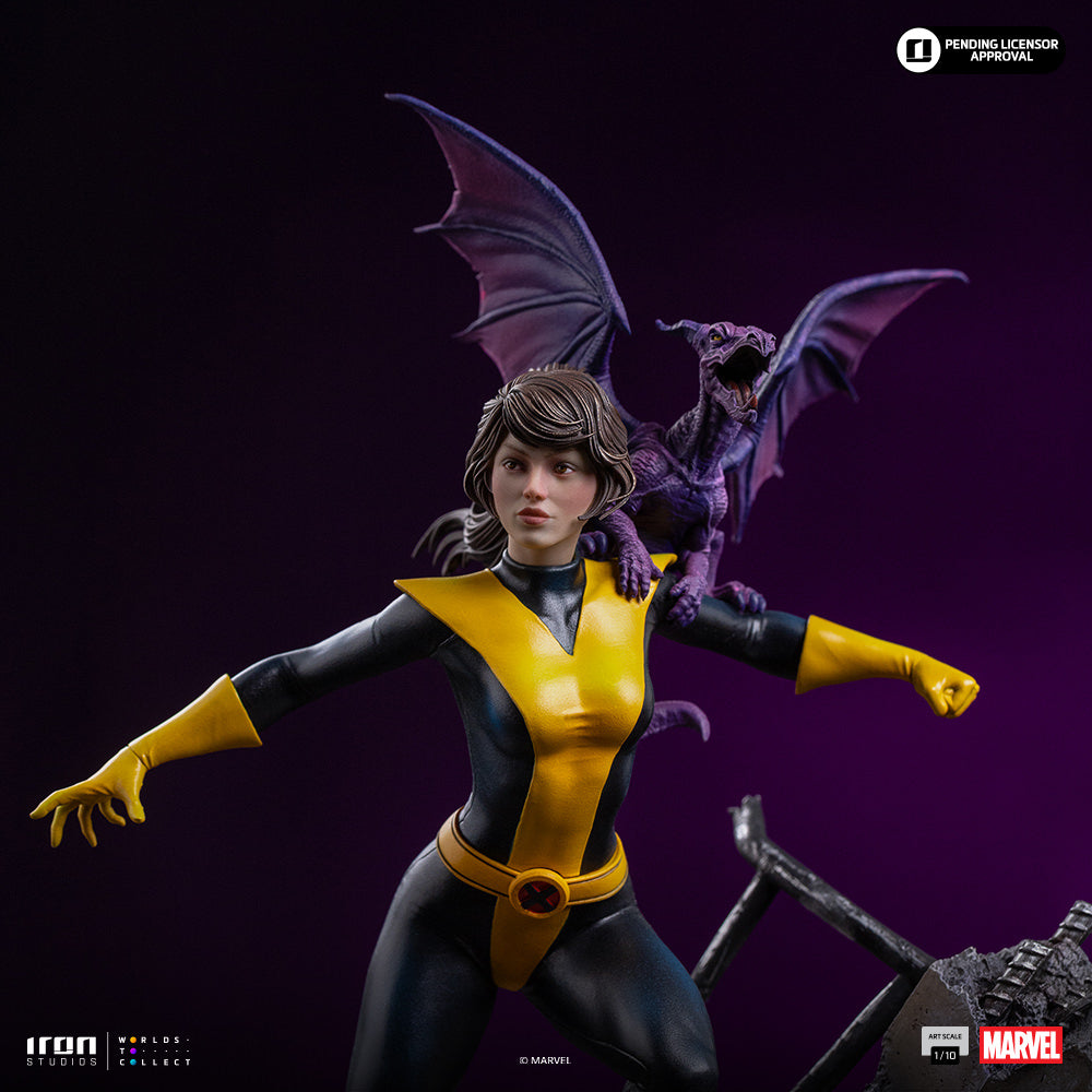 Kitty Pryde and Lockheed 1:10 Scale Statue