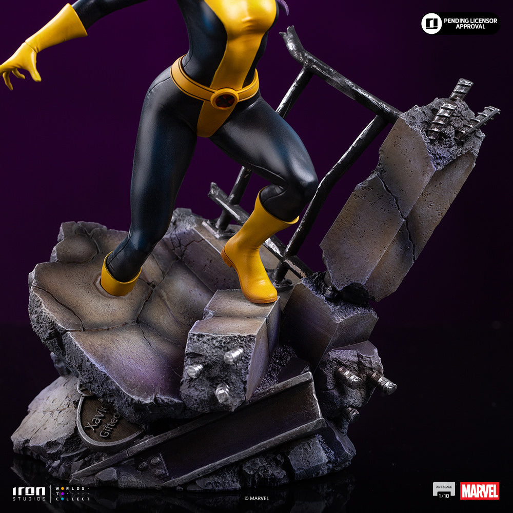 Kitty Pryde and Lockheed 1:10 Scale Statue