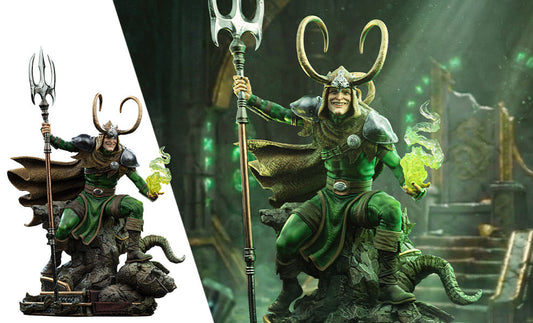 Marvel Loki Laufeyson 1:10 Scale Statue Iron Studios