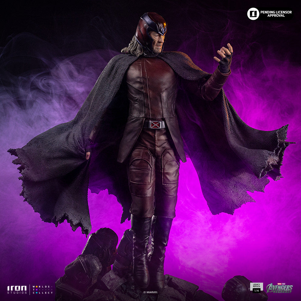 Magneto Quarter Scale Statue