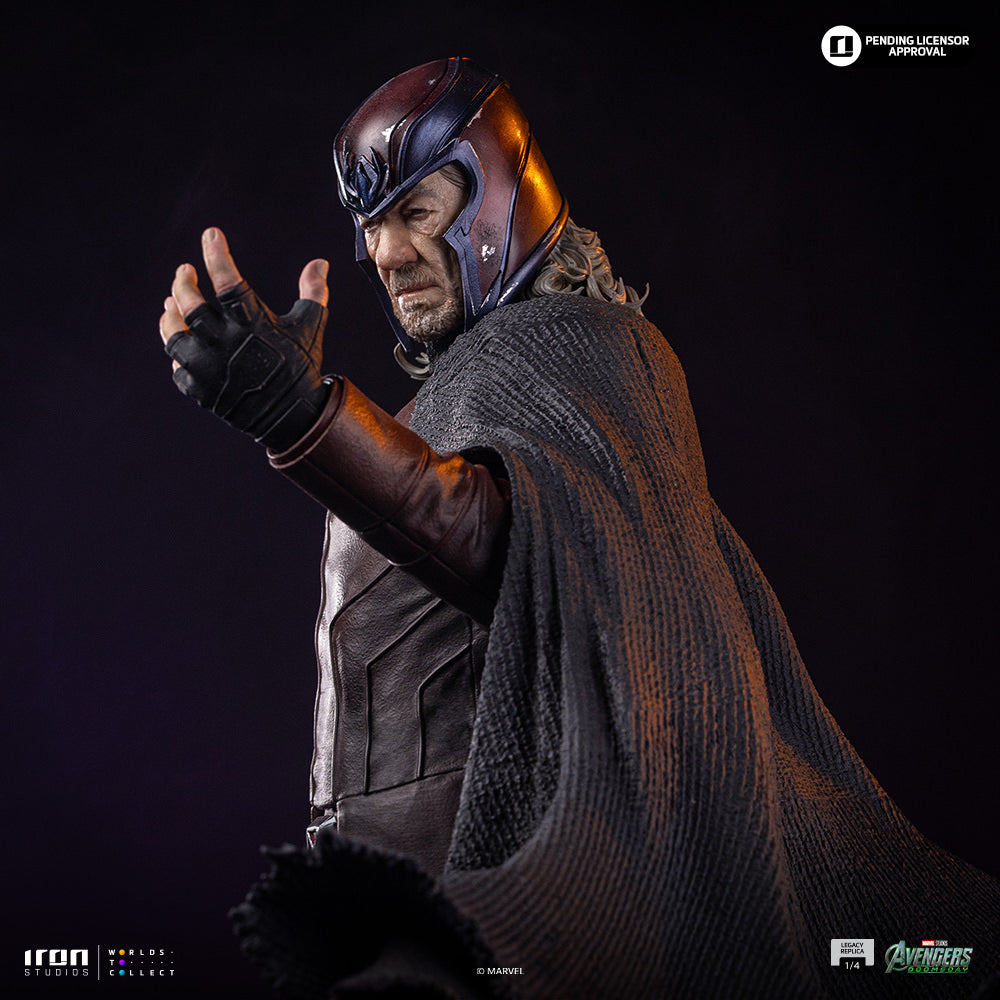 Magneto Quarter Scale Statue
