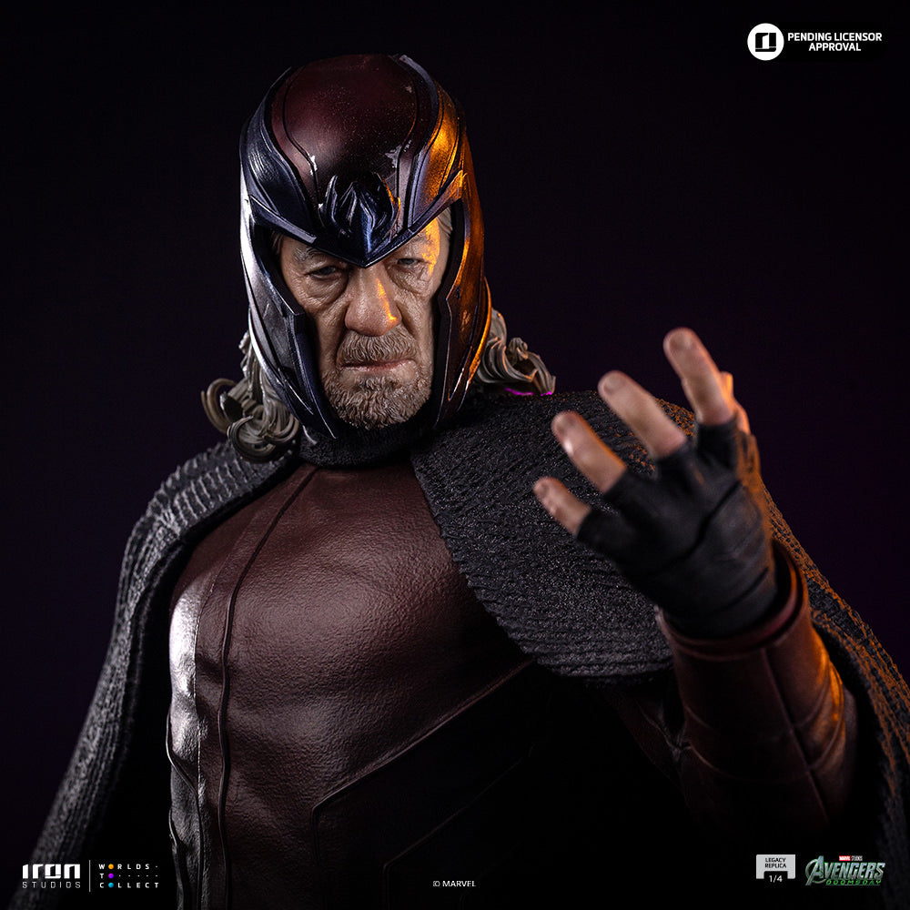 Magneto Quarter Scale Statue