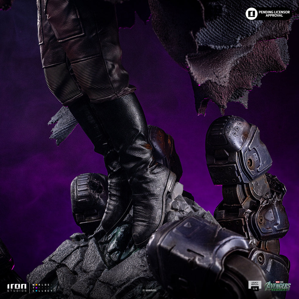 Magneto Quarter Scale Statue