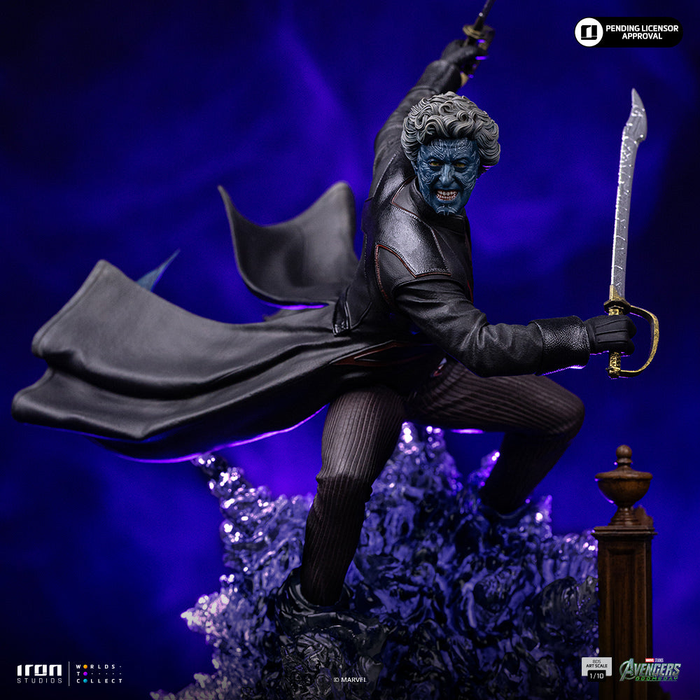 Marvel Nightcrawler Avengers Doomsday 1:10 Scale Statue
