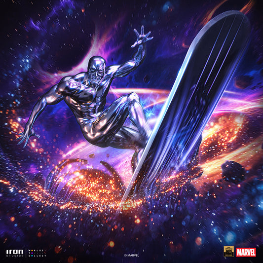Marvel Silver Surfer Deluxe 1:10 Scale Statue