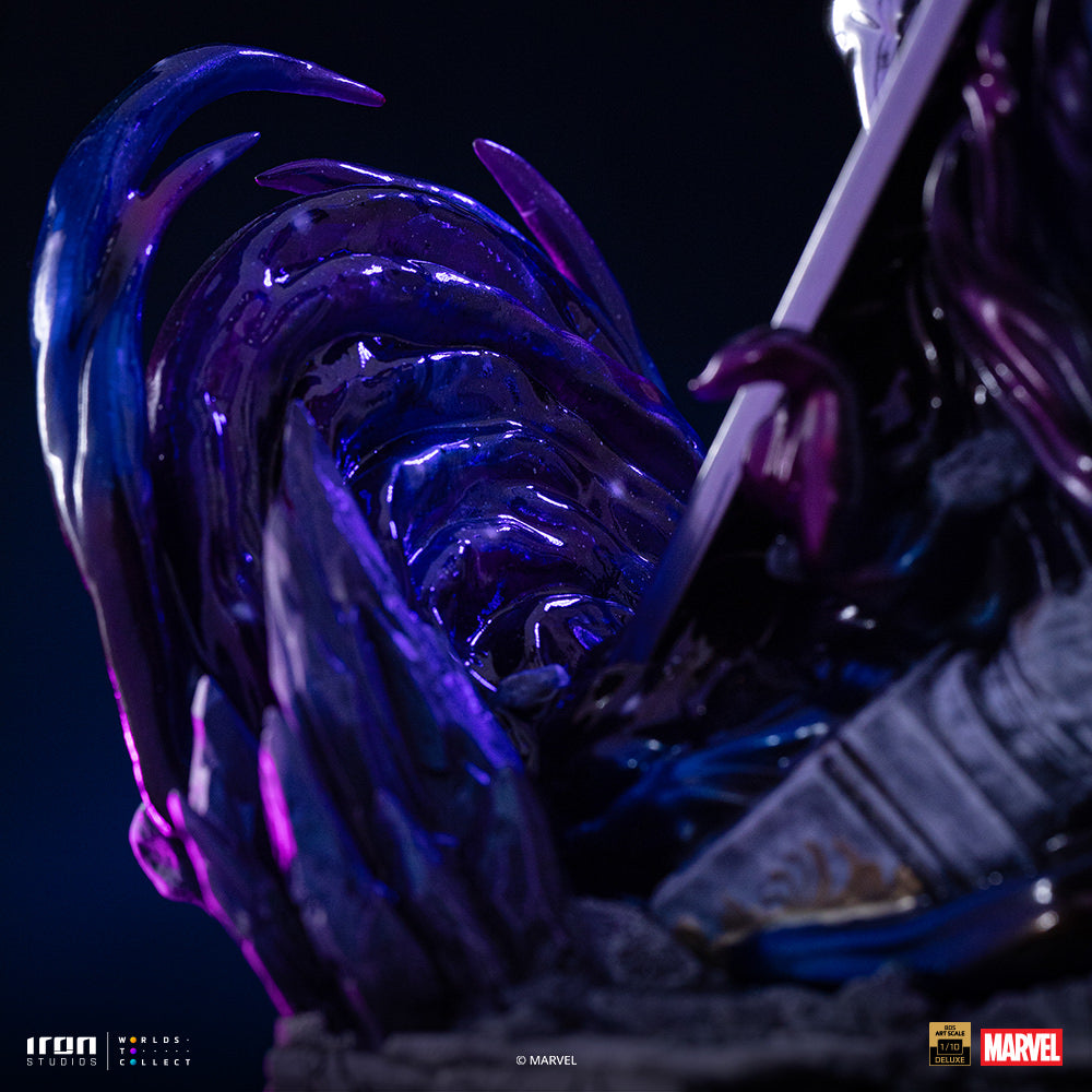 Silver Surfer Deluxe statue gallery view
