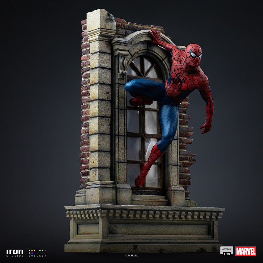 Spider-Man Brand New Day statue gallery view
