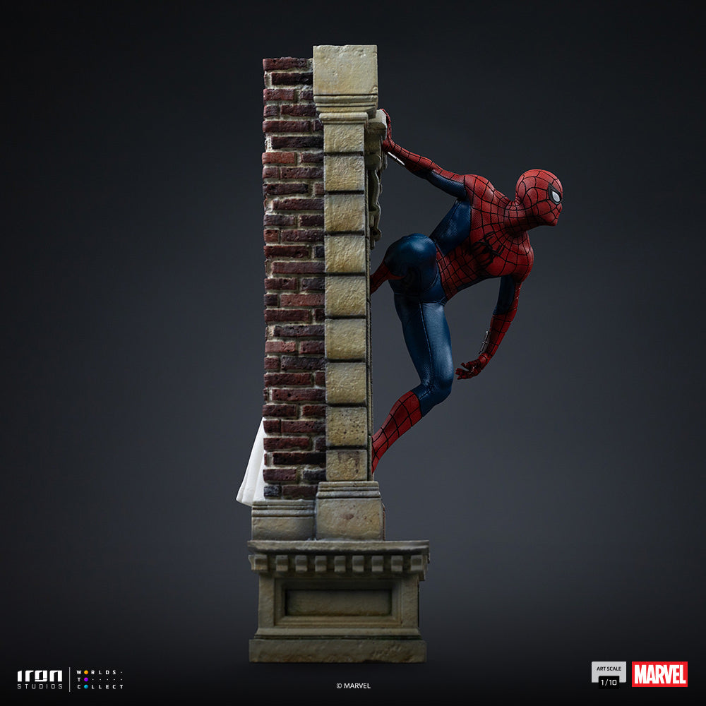 Spider-Man Brand New Day statue gallery view