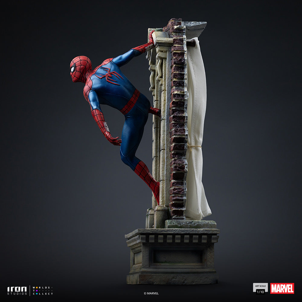 Spider-Man Brand New Day statue gallery view