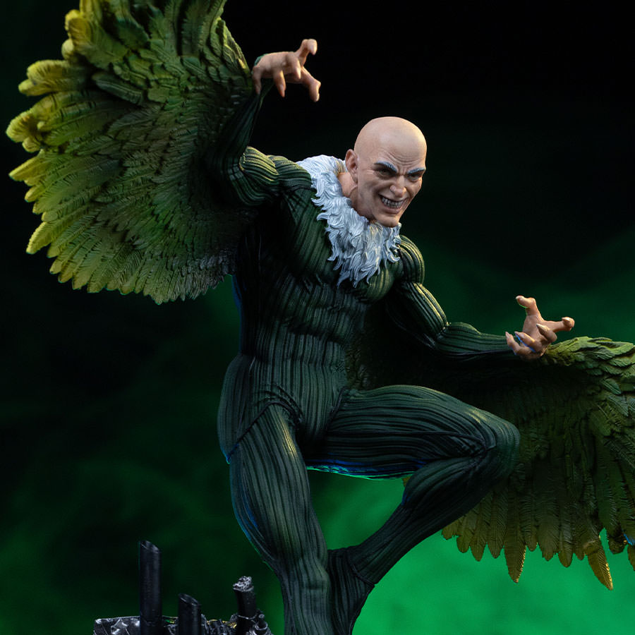 Marvel Vulture 1:10 Scale Statue Iron Studios
